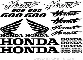 Honda Hornet 600 lipdukų rinkinys motociklo vinilo lipdukai
