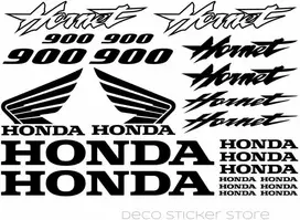 Honda Hornet 900 lipdukų rinkinys motociklo vinilo lipdukai