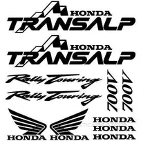 Honda Transalp 700V lipdukų rinkinys motociklo vinilo lipdukai