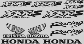 Honda X8R-S lipdukų rinkinys motociklo vinilo lipdukai