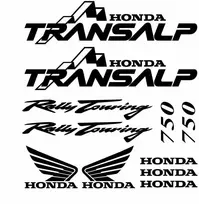 Honda Transalp 750 lipdukų rinkinys motociklo vinilo lipdukai