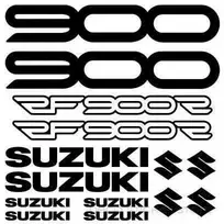 Suzuki RF900R lipdukų rinkinys motociklo vinilo lipdukai