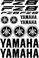 Yamaha FZ8 lipdukų rinkinys motociklo vinilo lipdukai