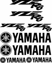 Yamaha YZF-R6 lipdukų rinkinys motociklo vinilo lipdukai