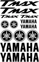 Yamaha Tmax lipdukų rinkinys motociklo vinilo lipdukai