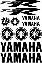Yamaha TZR lipdukų rinkinys motociklo vinilo lipdukai