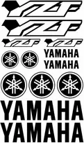 Yamaha YZF lipdukų rinkinys motociklo vinilo lipdukai