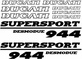 Ducati 944 Desmodue lipdukų rinkinys motociklo vinilo lipdukai