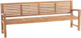 Mville Tiko medienos suoliukas Halden 240 cm