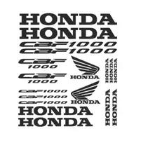 Honda CBF 1000 motociklo logotipo lipdukų rinkinys, vinilo lipdukai
