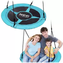 Intex Swingo XXL turkio spalvos sūpynės, gandro lizdas, 95 cm