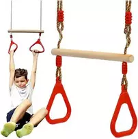 Supynės su gimnastikos trapecija