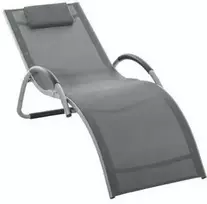 Gultas Swingy Zero Gravity, pilkas