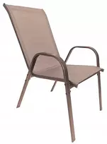 Lauko kėdė Minori, ruda