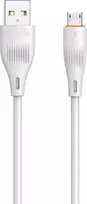 T-PHOX CABLE X-LITE MICRO USB Baltas 1M 3A