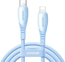 Joyroom S-A59 Vibrant Series 30W USB-C - Lightning kabelis 1.2m - mėlynas