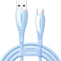 Joyroom S-A59 Vibrant Series 3A USB-A - USB-C cable 1.2m - mėlynas