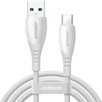 Joyroom S-A59 Vibrant Series 3A USB-A - USB-C laidas 1,2 m - baltas