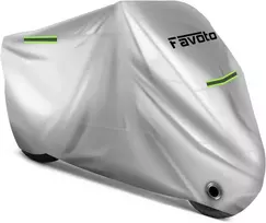Favoto motociklo uždangalas, lauko apsauga, 210D Oxford audinys, UV ir lietaus, XXXL, FT0154_EU