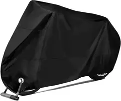 Chuner motociklo tentas, vandeniui atsparus poliesterio uždangalas, XXL 245x105x125 cm