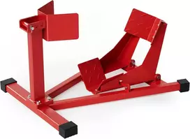 Wiltec motociklo priekinio rato stovas 17-21 colio ratams, 67x48 cm, raudonas