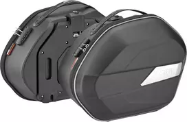 Givi šoniniai motociklo krepšiai Monokey 25 l, ABS medžiaga, juodos, WL900