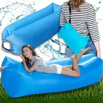 Pripučiamas „Lazy Bag“ gultas – oro sofa paplūdimiui ir poilsiui lauke XXL