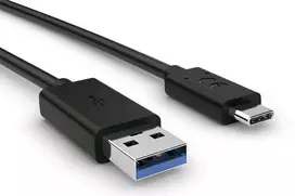 Sony Mobile UCB-20 Sony USB-C Data Cable 3A 1m Juodas(Service Pack)