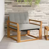 Lauko sofos komplektas Kietasis akacijos medis ir Textilene