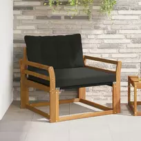 Lauko sofos komplektas Kietasis akacijos medis ir Textilene