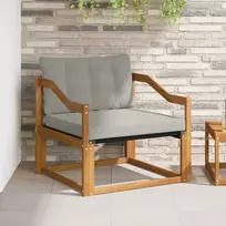 Lauko sofos komplektas Kietasis akacijos medis ir Textilene