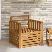 Lauko sofos komplektas Kietos akacijos mediena