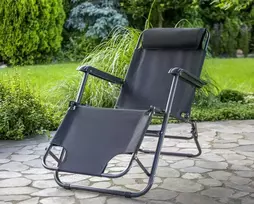 Sulankstoma paplūdimio ir sodo kėdė „Gravi Chair“ – tvirta konstrukcija