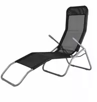 Paplūdimio ir sodo gultas „PATIO 47814“ – antracito spalvos