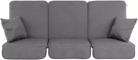 Sūpynių pagalvėlės 180 cm su užtrauktukais Rimini / Venezia Lux D048-16FB PATIO