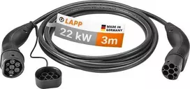 Lapp Mobility LAPP 2 tipo, šis 22 kW, 3 m, juda (5555934041)