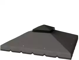 Pakaitinis pavėsinės stogas 3 x 3 m
