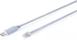 Digitus Kabelis adapter do konsoli usb-a 2.0 męski do rj45 | chipset ftdi (ft232rnl) | Šviesiai mėlynas | 1.8m
