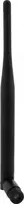 Antena InLine WLAN guma WIFI AP R-SMA 5dBi (40800)
