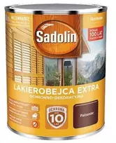 Sadolin Papildomas raudonmedžio lakas-beicė 0,75 l