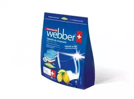 Webber Indaplovės tabletės 40 vnt.