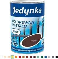 Jedynka Alkidiniai emalio dažai šviesiai geltoni 0,9 l