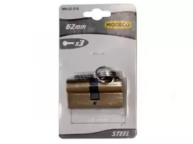 Modeco Spynos įdėklas 62 mm 3 raktai 12 vnt. MN-02-616