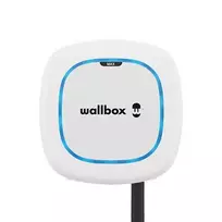 Wallbox Electric Vehicle charge | Pulsar Max | 22 kW | Wi-Fi, Bluetooth | 5 m | Baltas