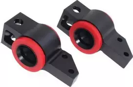 TurboWorks poliuretano priekinės valdymo svirties įvorės VW Jetta Golf GTI R MK5 MK6 Eos Audi A3 TT TTS TTRS Q3