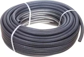 TT Plast gofruotas vamzdis 32 mm pilkas 320N RKLS 32/26-25 10021 /25m/