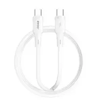 USB kabelis Bwoo (X329CL) "USB-C (Type-C) to Lightning" (27W) 1m baltas