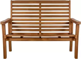 Lauko baldų komplektas Mville Atsilenkiantis tikmedžio suoliukas Nicosia 150 cm