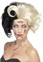 Smiffys Blogosios madam perukas