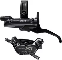 SHIMANO stabdžių komplektas XT BR-M8220+BL-M8200 priekinis/kairysis J-komplektas (BL) be adaptyvaus polimero + chl BH90/100cm